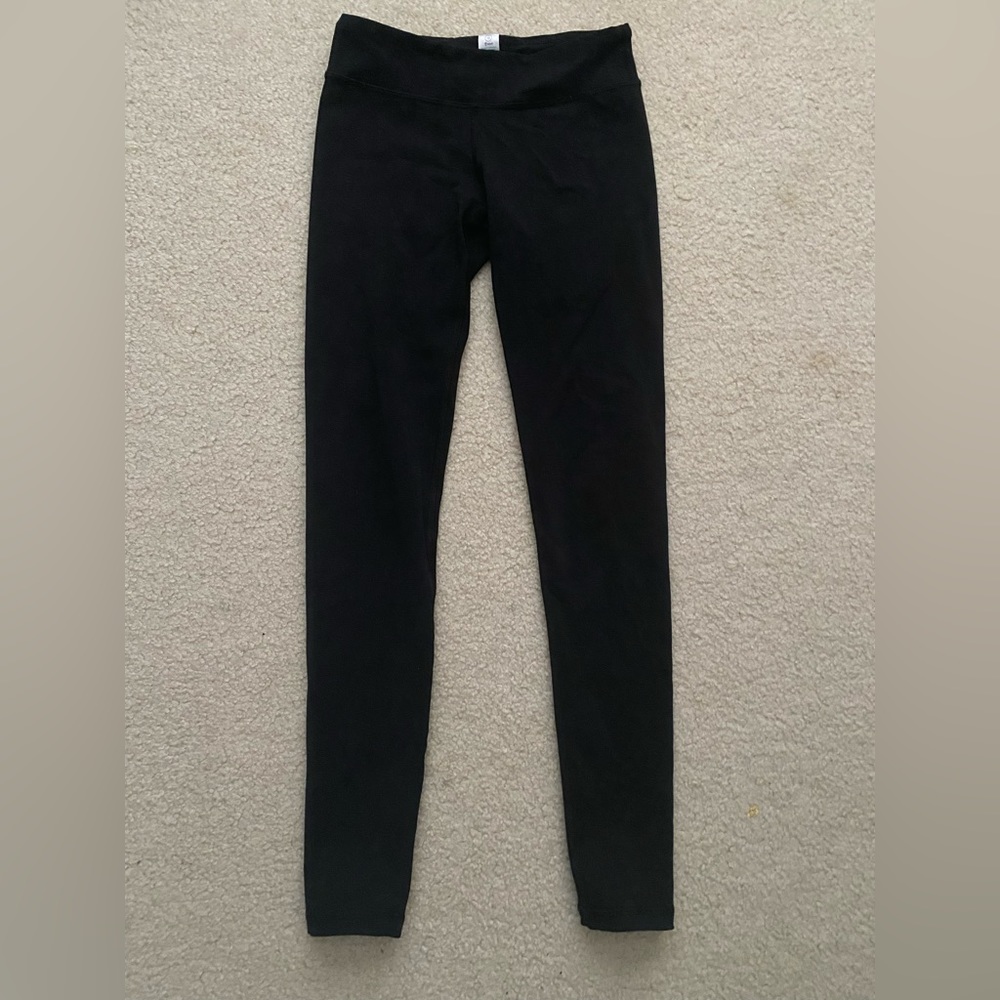 ivivva(lululemon for girls) black leggings